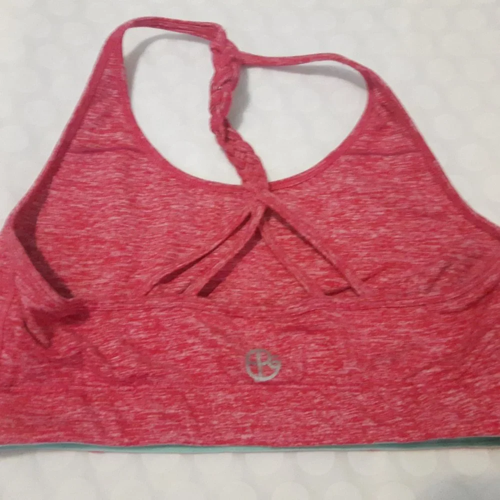 Yoga top and matching sports bra - Picture 8 of 8